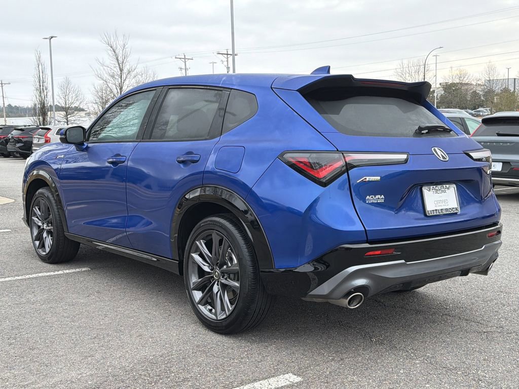 Used 2025 Acura ADX A-Spec FWD image 5