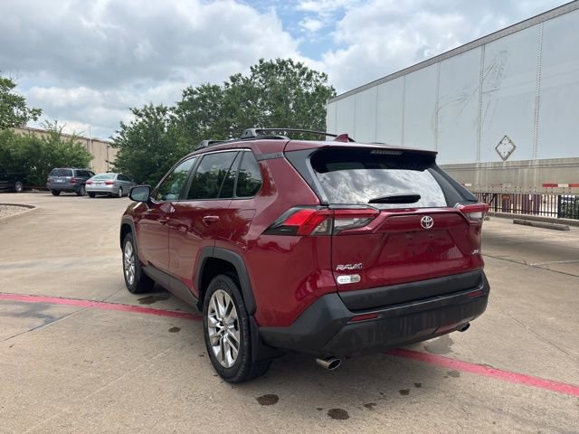 Certified 2023 Toyota RAV4 XLE Premium FWD image 7