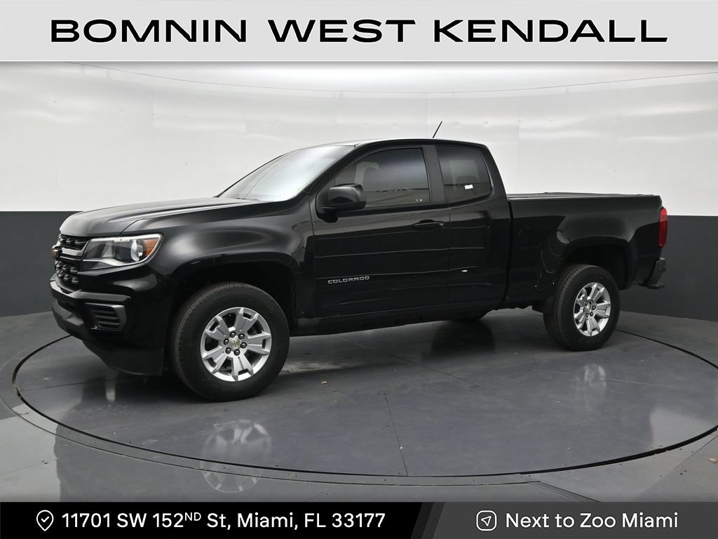 Used 2022 Chevrolet Colorado LT RWD video 1