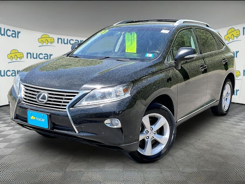 Used 2013 Lexus RX 350 AWD w/ Navigation Pkg image 3