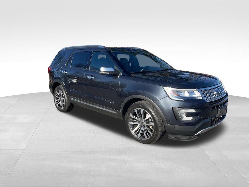 Used 2017 Ford Explorer Platinum image 8