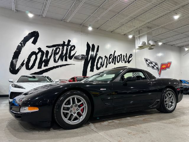 Used 2003 Chevrolet Corvette Z06 w/ Memory Package, 3 Drivers