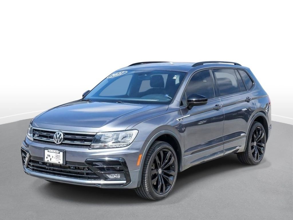 Used 2021 Volkswagen Tiguan SE R-Line AWD/4WD image 4