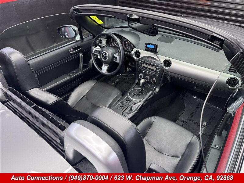 Used 2011 MAZDA MX-5 Miata Grand Touring w/ Premium Pkg RWD image 14