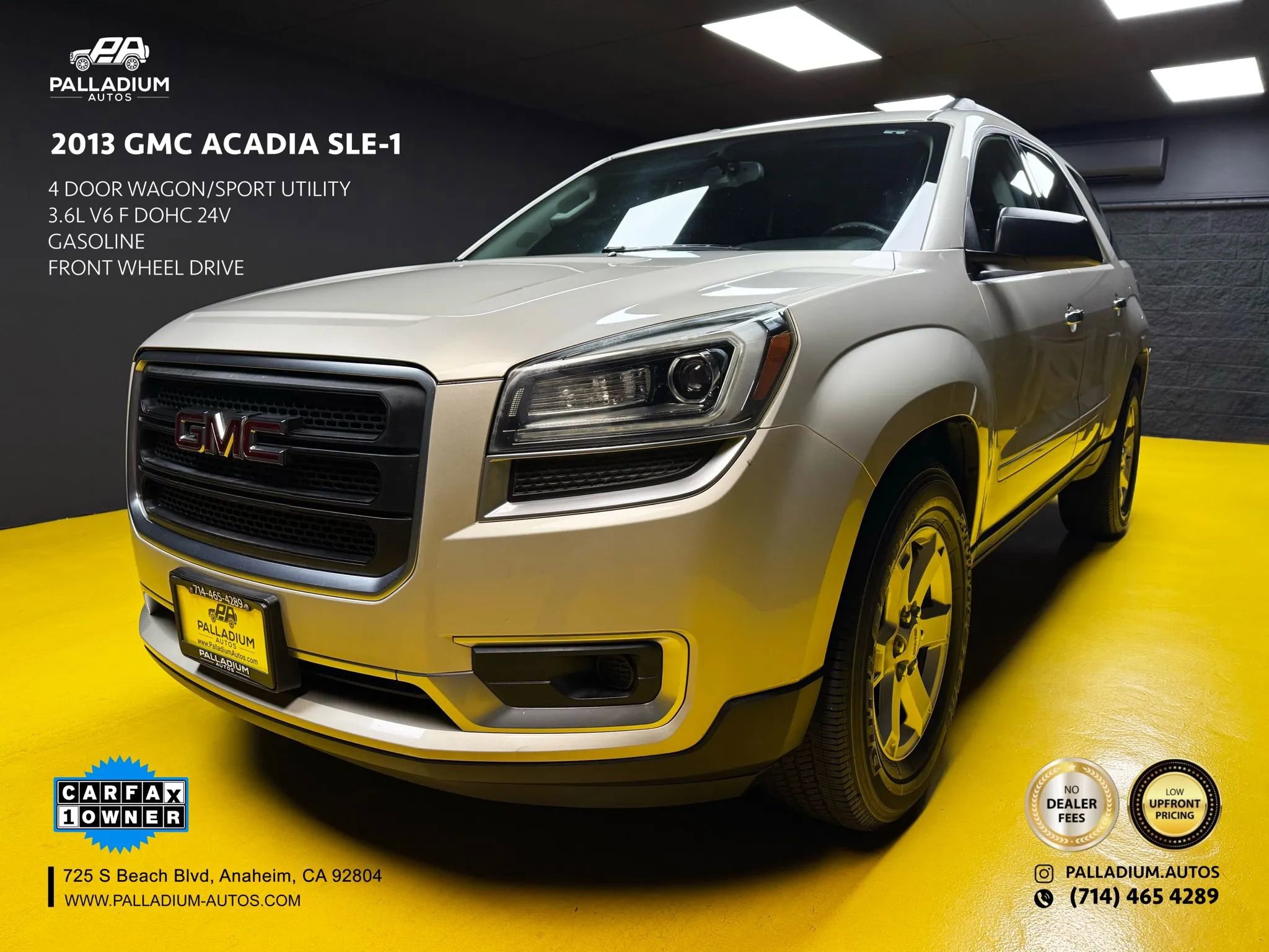 Used 2013 GMC Acadia SLE