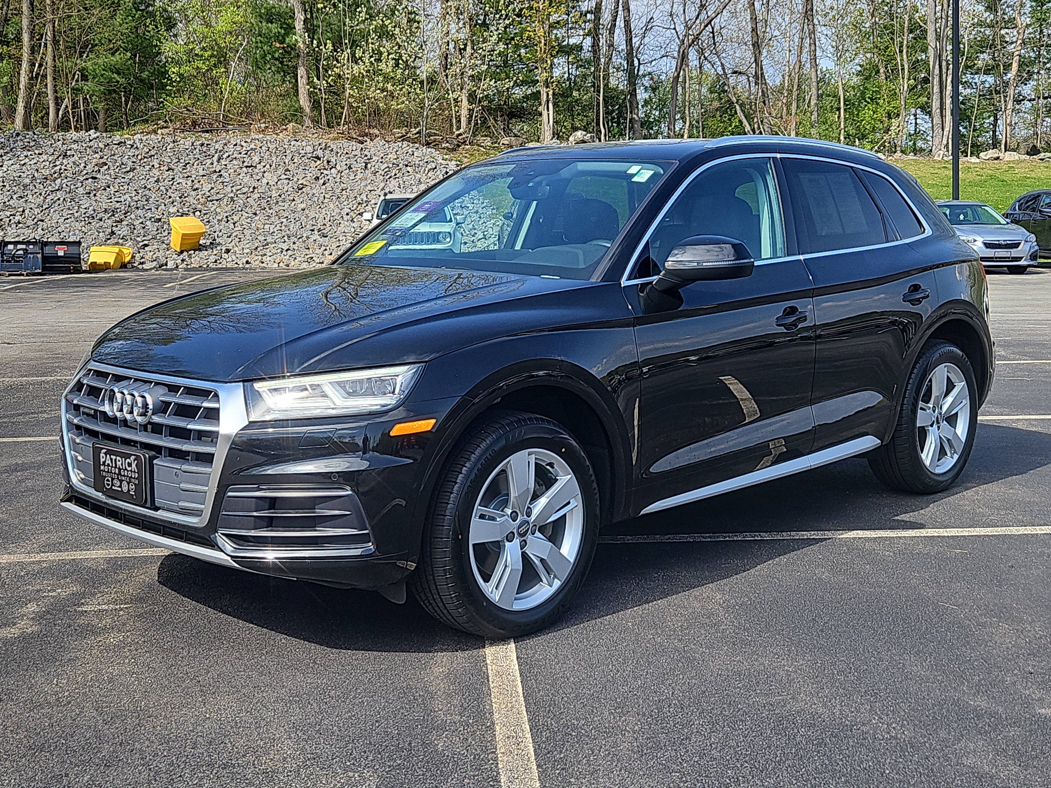 Used 2019 Audi Q5 2.0T Premium Plus w/ Premium Plus Package AWD/4WD image 24