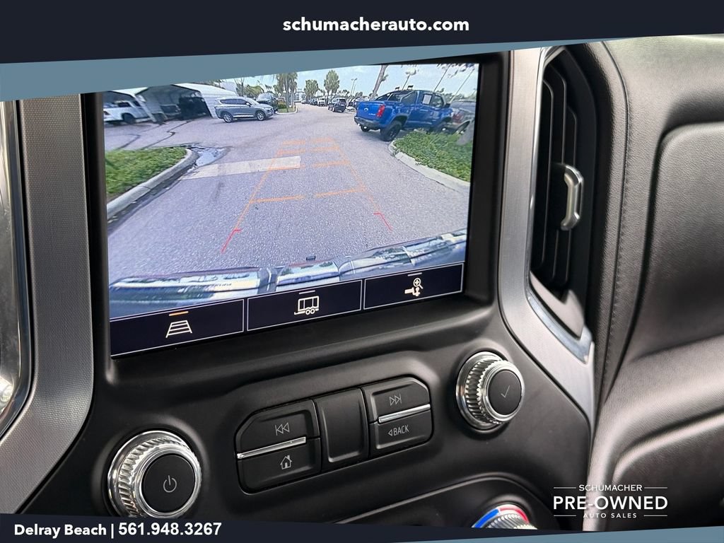 Used 2021 GMC Sierra 1500 SLT RWD image 24