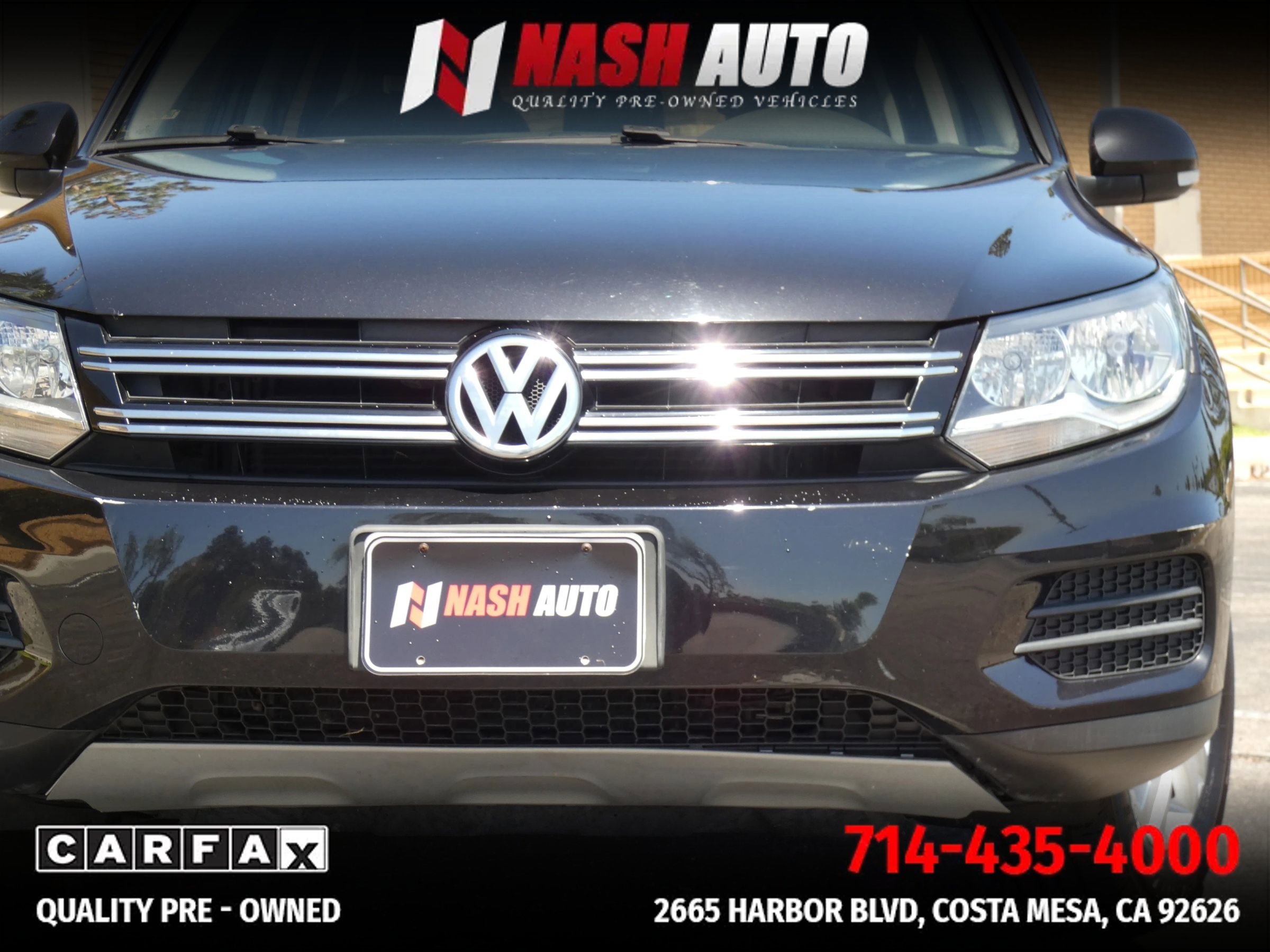 Used 2017 Volkswagen Tiguan S AWD/4WD image 16