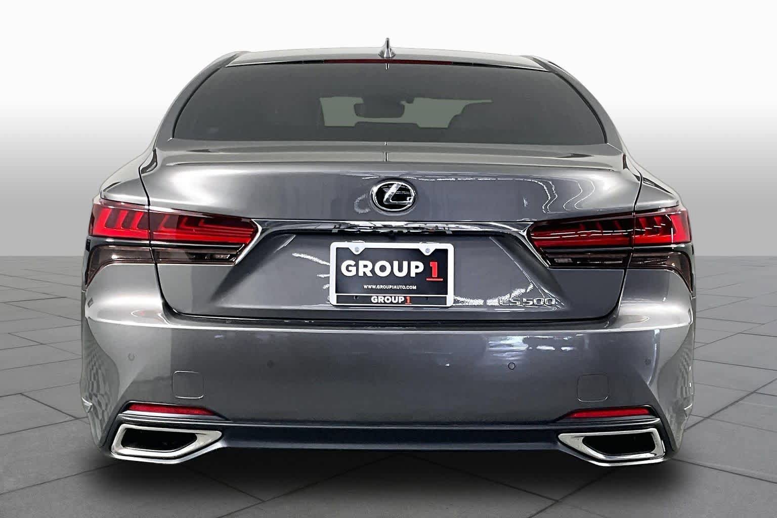 Used 2021 Lexus LS 500 w/ Interior Upgrade Package RWD image 5