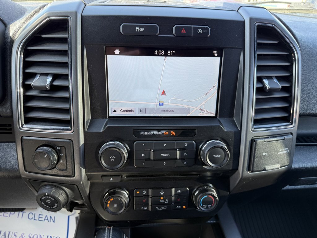 Used 2018 Ford F150 XLT w/ Equipment Group 302A Luxury AWD/4WD image 22