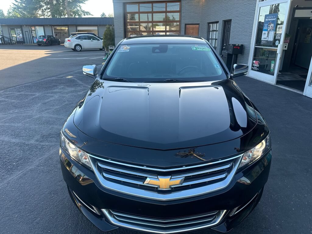 Used 2016 Chevrolet Impala LTZ FWD image 2