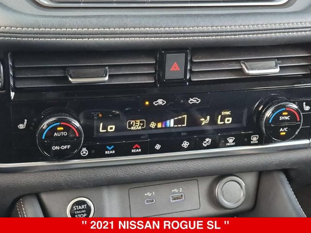 Certified 2021 Nissan Rogue SL AWD/4WD image 26