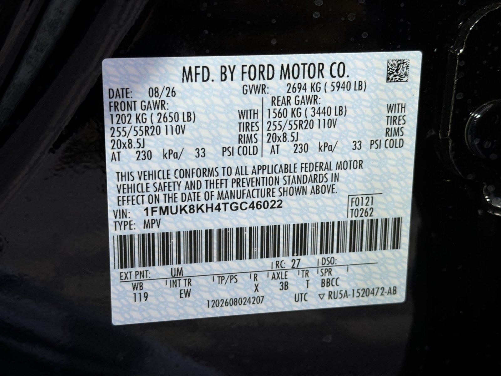 New 2026 Ford Explorer ST-Line AWD/4WD image 37