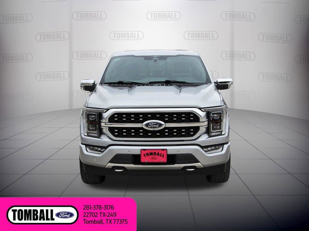 Used 2023 Ford F150 Platinum w/ Equipment Group 701A High AWD/4WD image 2