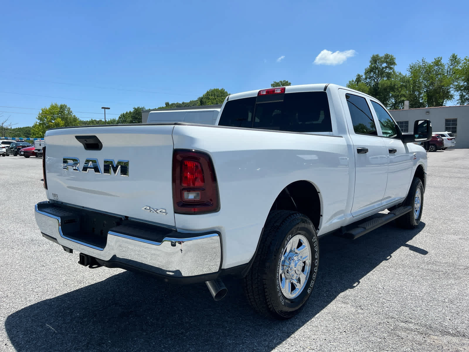 New 2026 RAM 3500 Tradesman AWD/4WD image 3