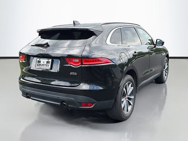 Used 2018 Jaguar F-PACE Prestige AWD/4WD image 7