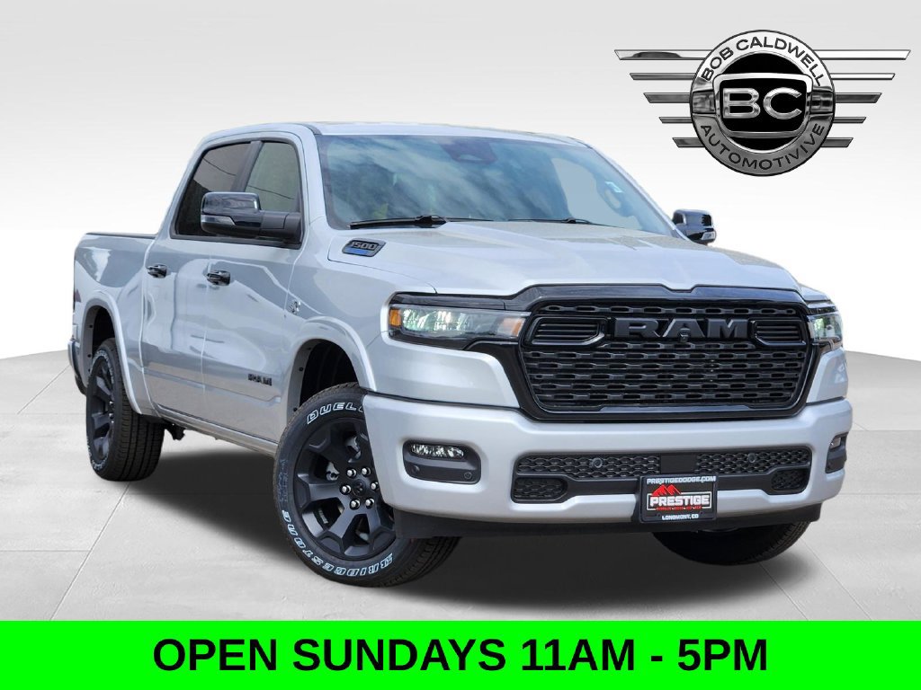 New 2026 RAM 1500 Big Horn w/ Night Edition