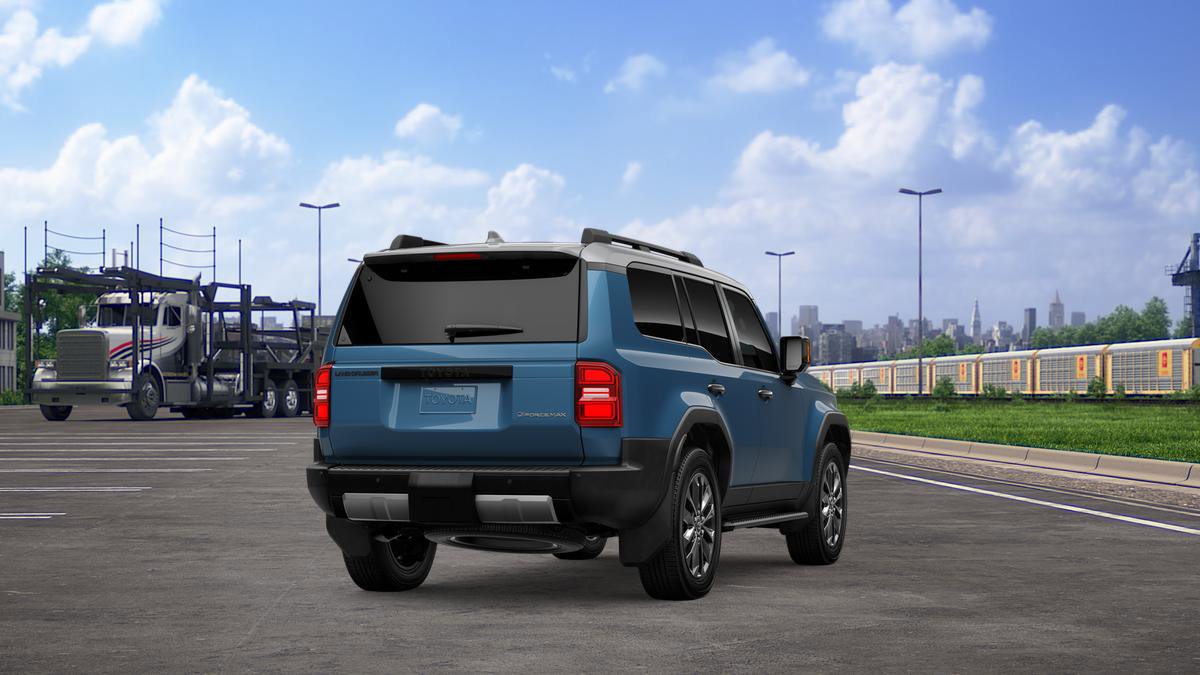 New 2026 Toyota Land Cruiser image 9
