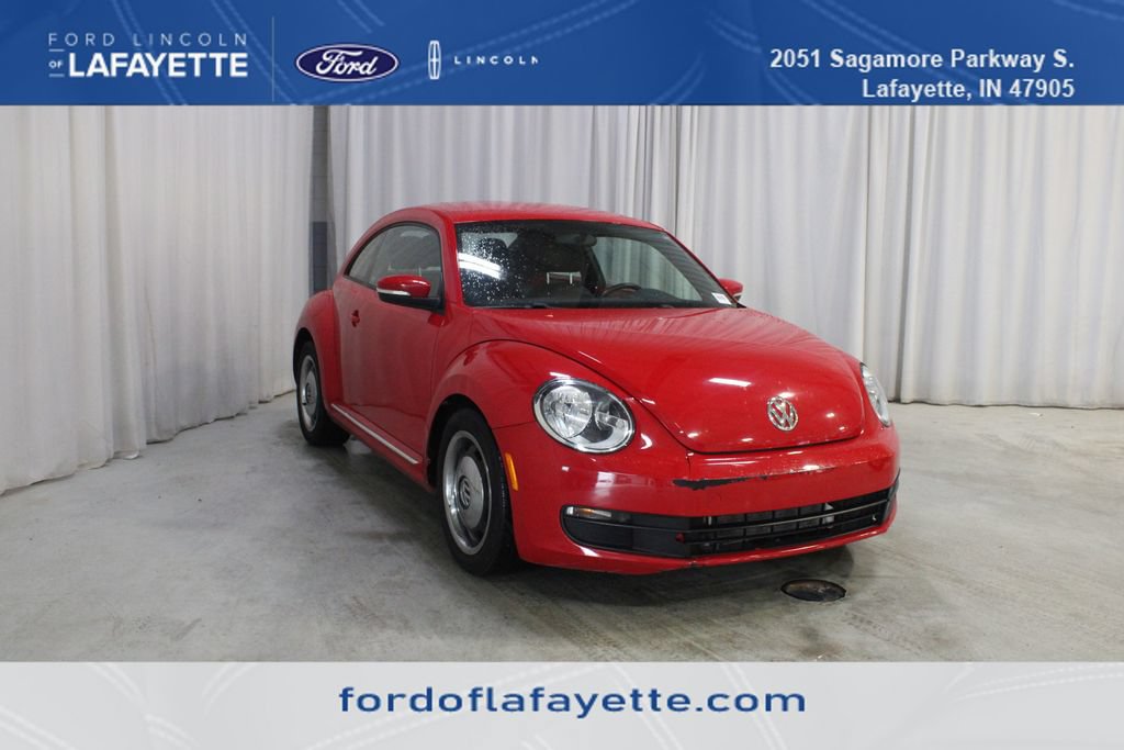 Used 2012 Volkswagen Beetle 2.5 FWD image 1