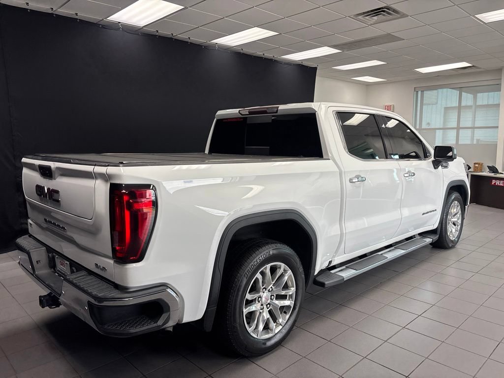 Used 2019 GMC Sierra 1500 SLT w/ SLT Premium Plus Package RWD image 3