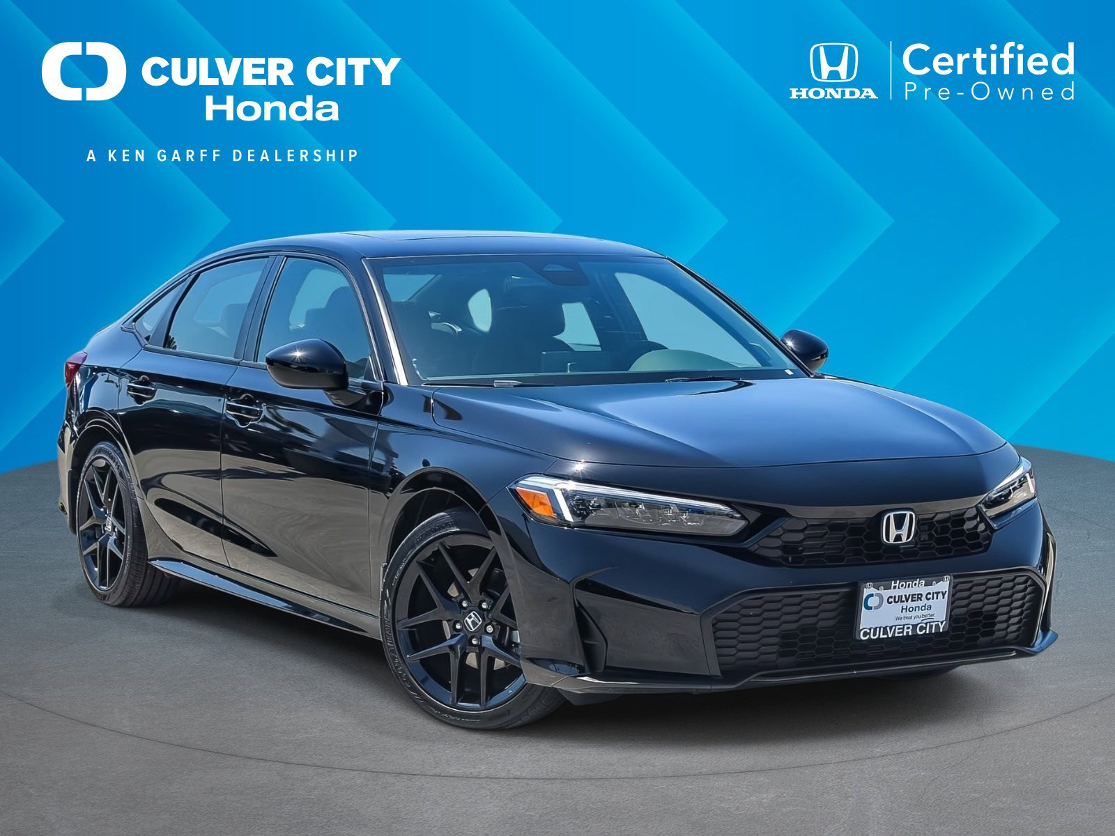 Certified 2026 Honda Civic Sport image 1