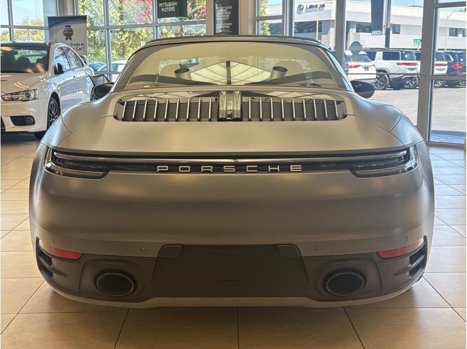 Used 2024 Porsche 911 Targa 4S w/ Premium Package image 6