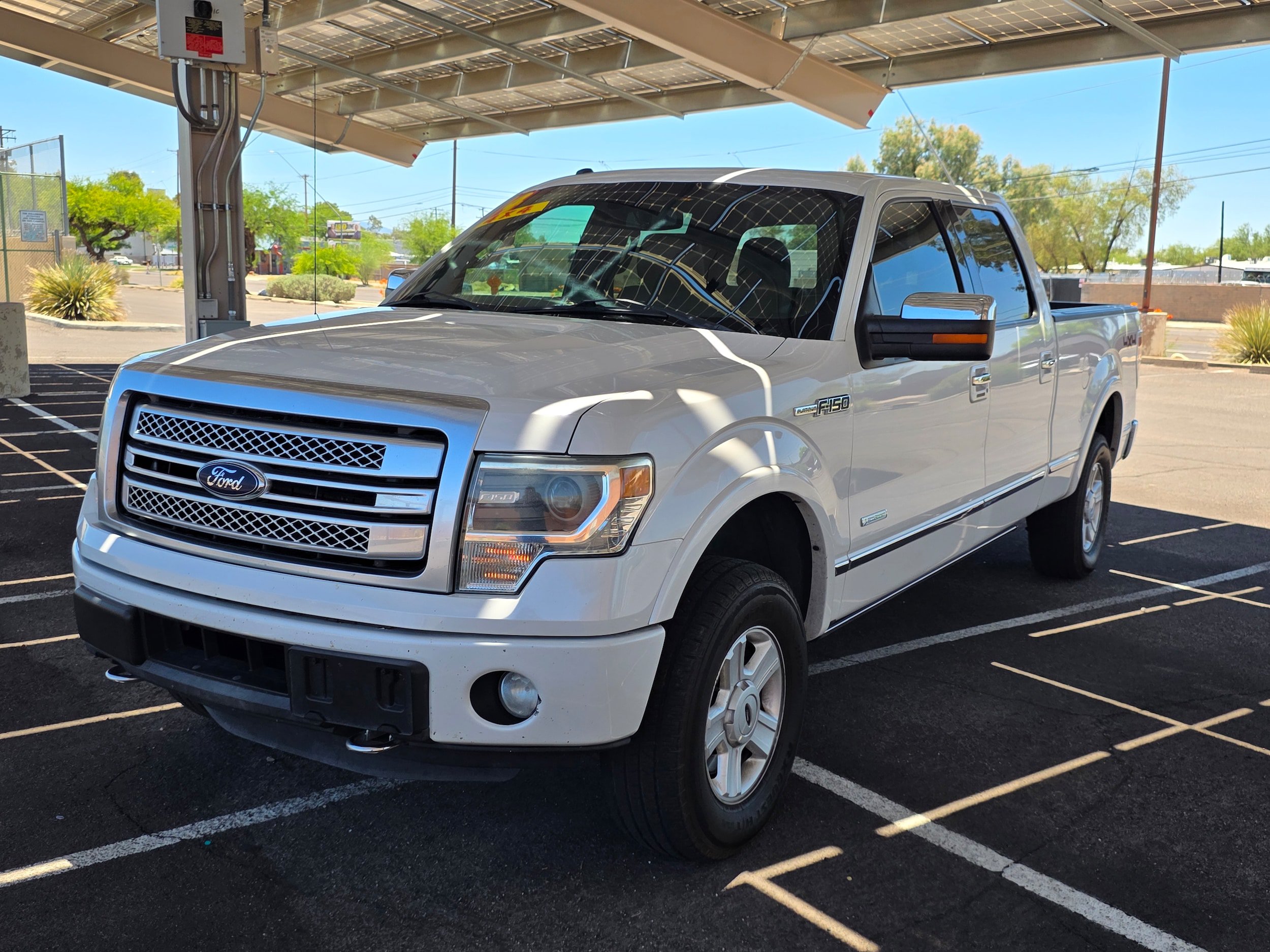 Used 2014 Ford F150 Platinum