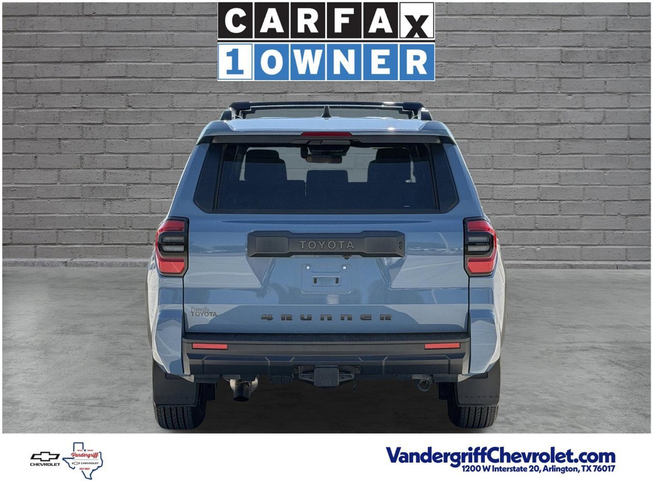 Used 2025 Toyota 4Runner SR5 RWD image 5