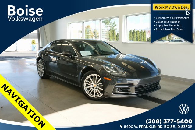 Used 2017 Porsche Panamera 4S