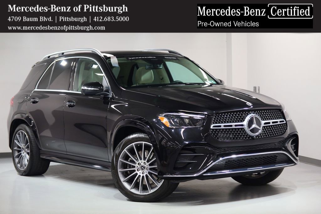 Used 2024 Mercedes-Benz GLE 350 4MATIC image 1