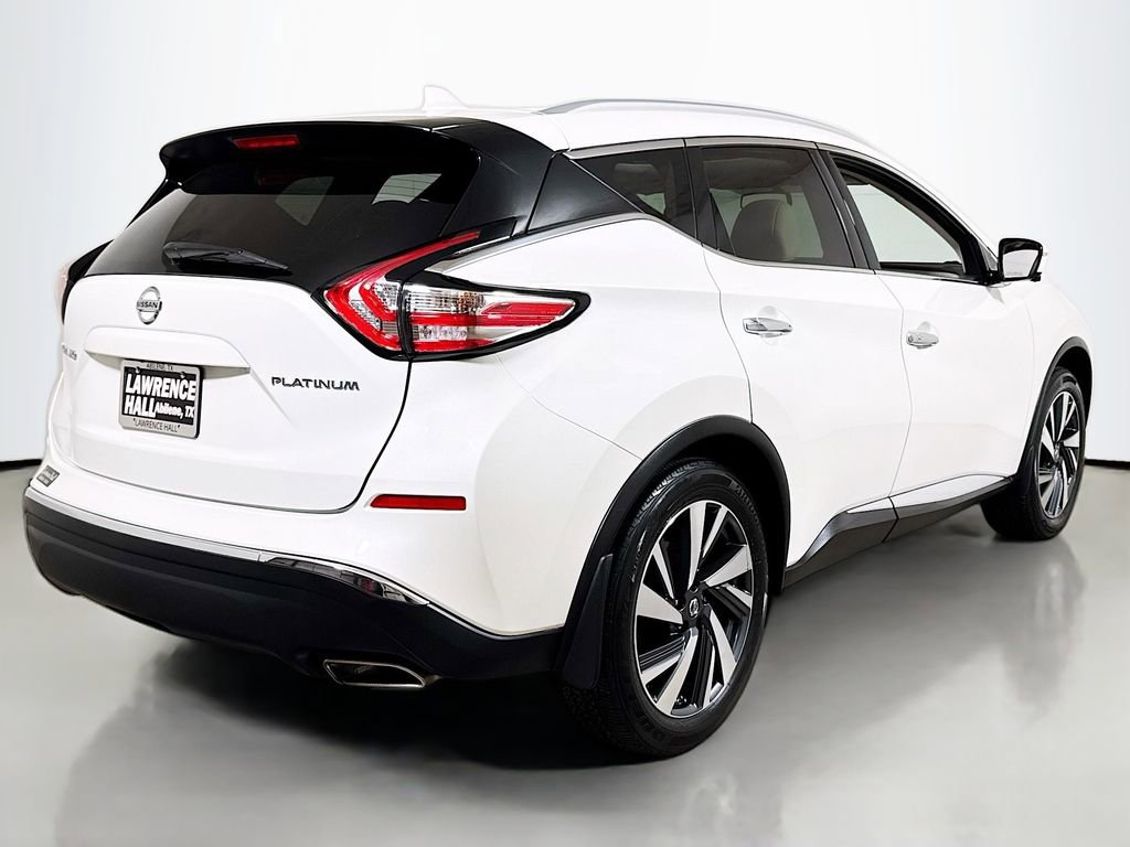 Used 2018 Nissan Murano Platinum image 4