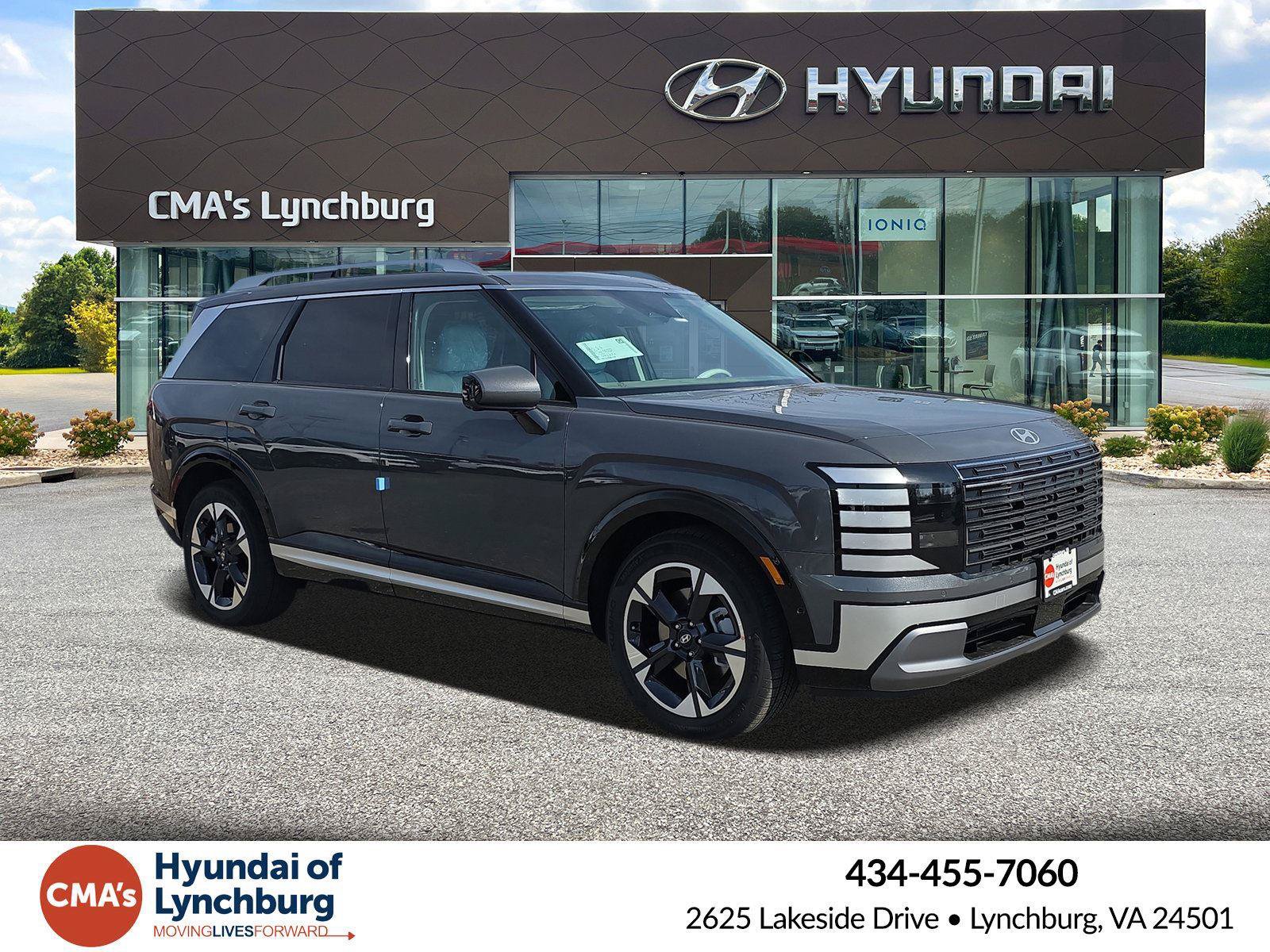 New 2026 Hyundai Palisade Limited