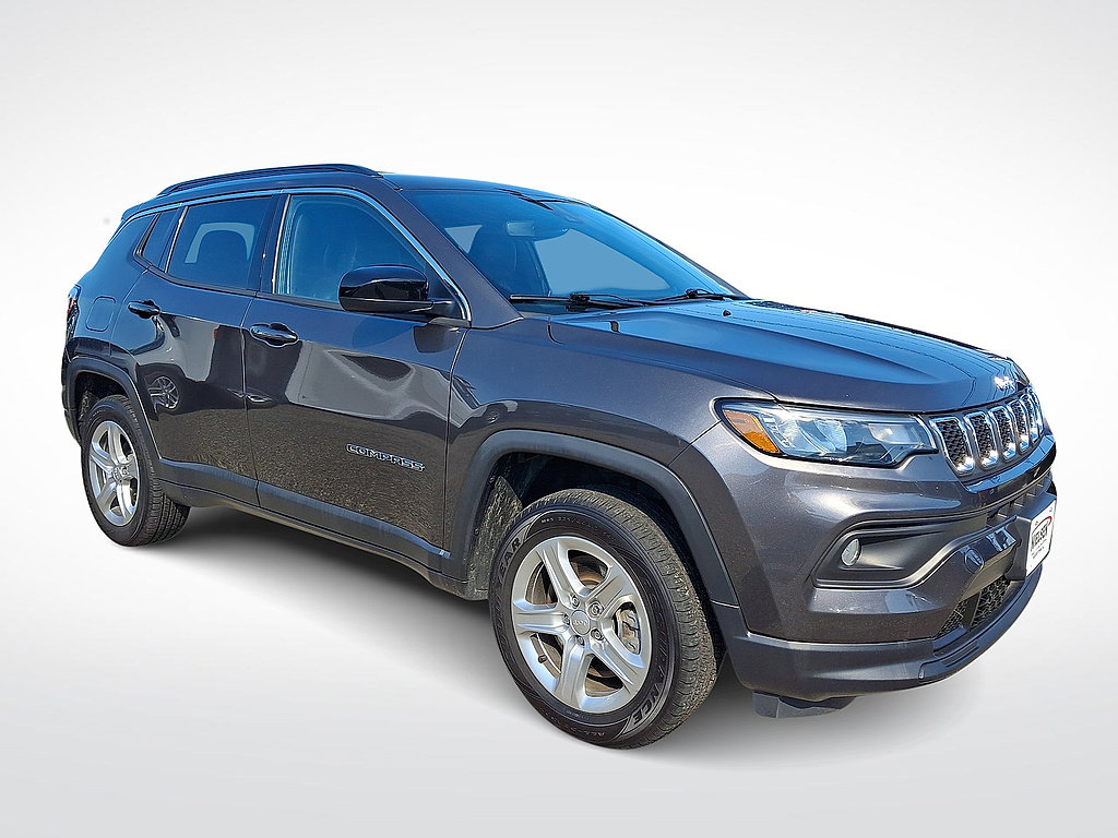 Certified 2023 Jeep Compass Latitude