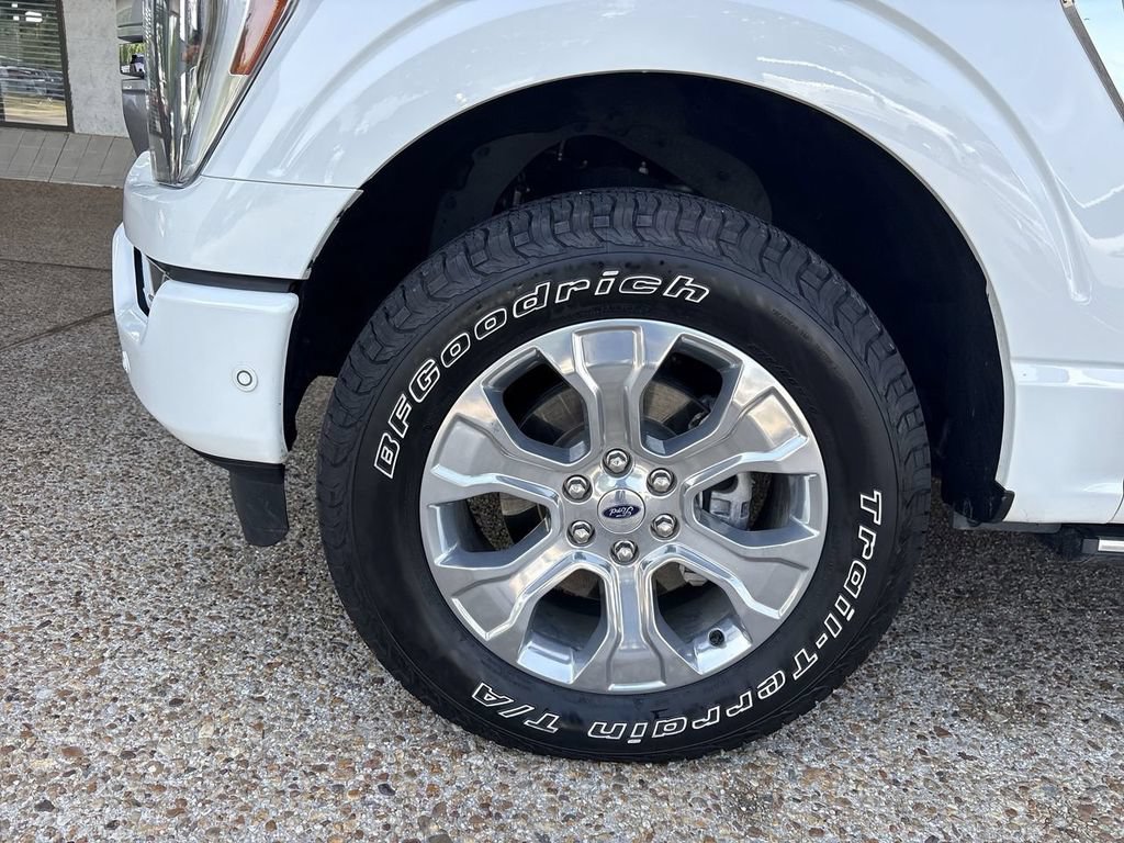 Used 2023 Ford F150 Platinum w/ Equipment Group 701A High AWD/4WD image 34