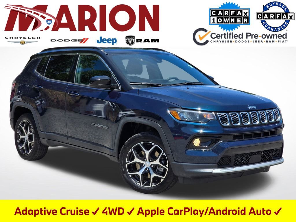 Used 2024 Jeep Compass Limited AWD/4WD image 1