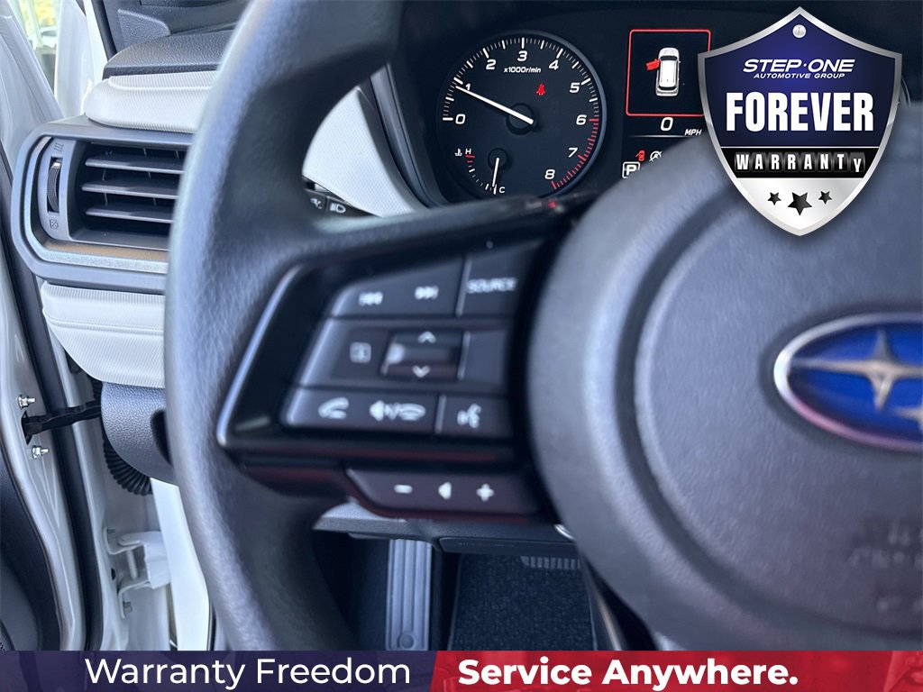 New 2025 Subaru Forester image 22