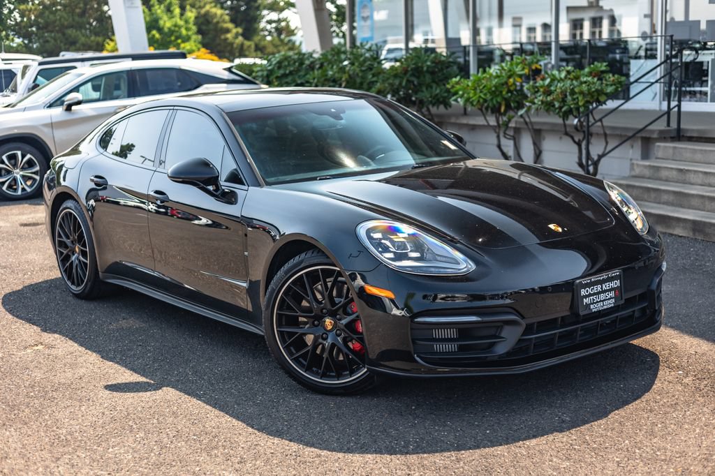 Used 2021 Porsche Panamera 4S w/ Premium Package AWD/4WD image 2
