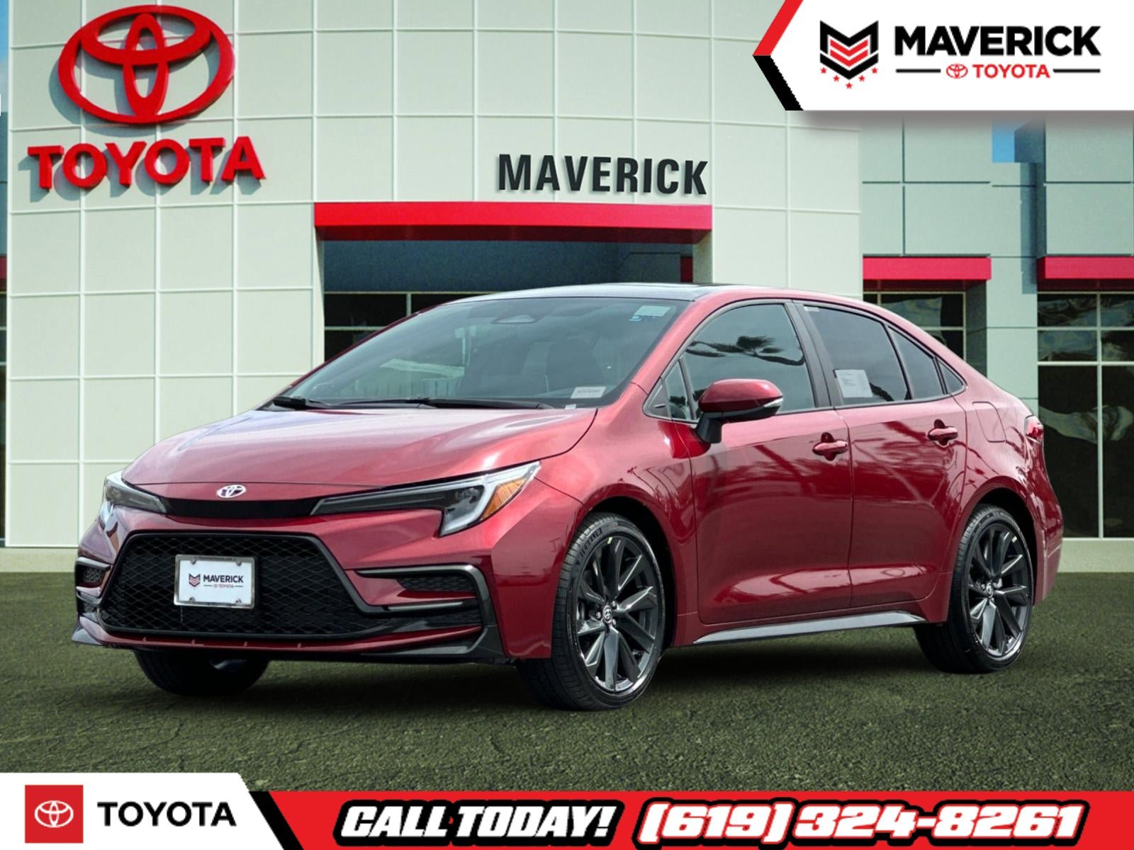New 2026 Toyota Corolla XSE FWD image 1