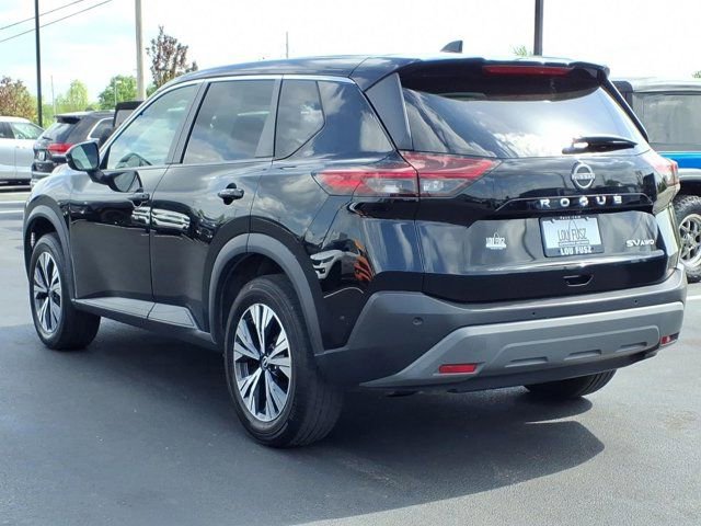 Used 2022 Nissan Rogue SV AWD/4WD image 5