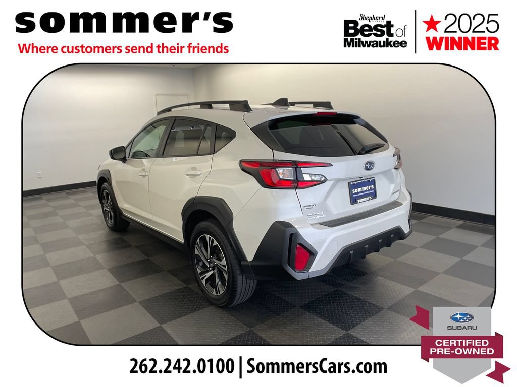 Certified 2024 Subaru Crosstrek 2.0i Premium AWD/4WD image 4