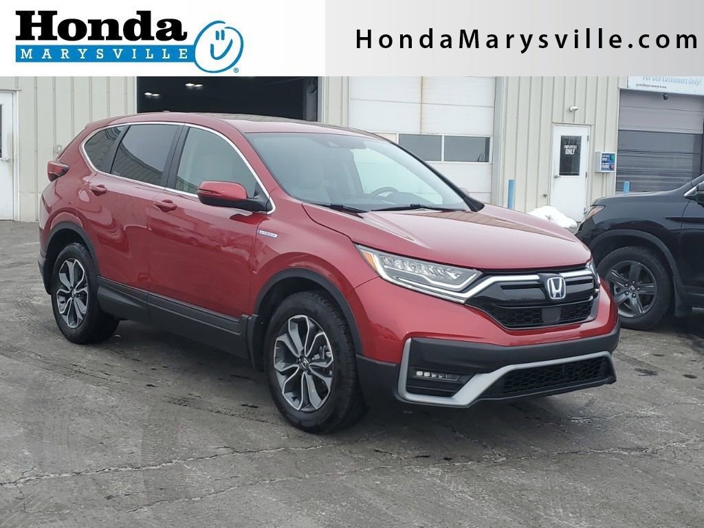 Certified 2022 Honda CR-V EX-L
