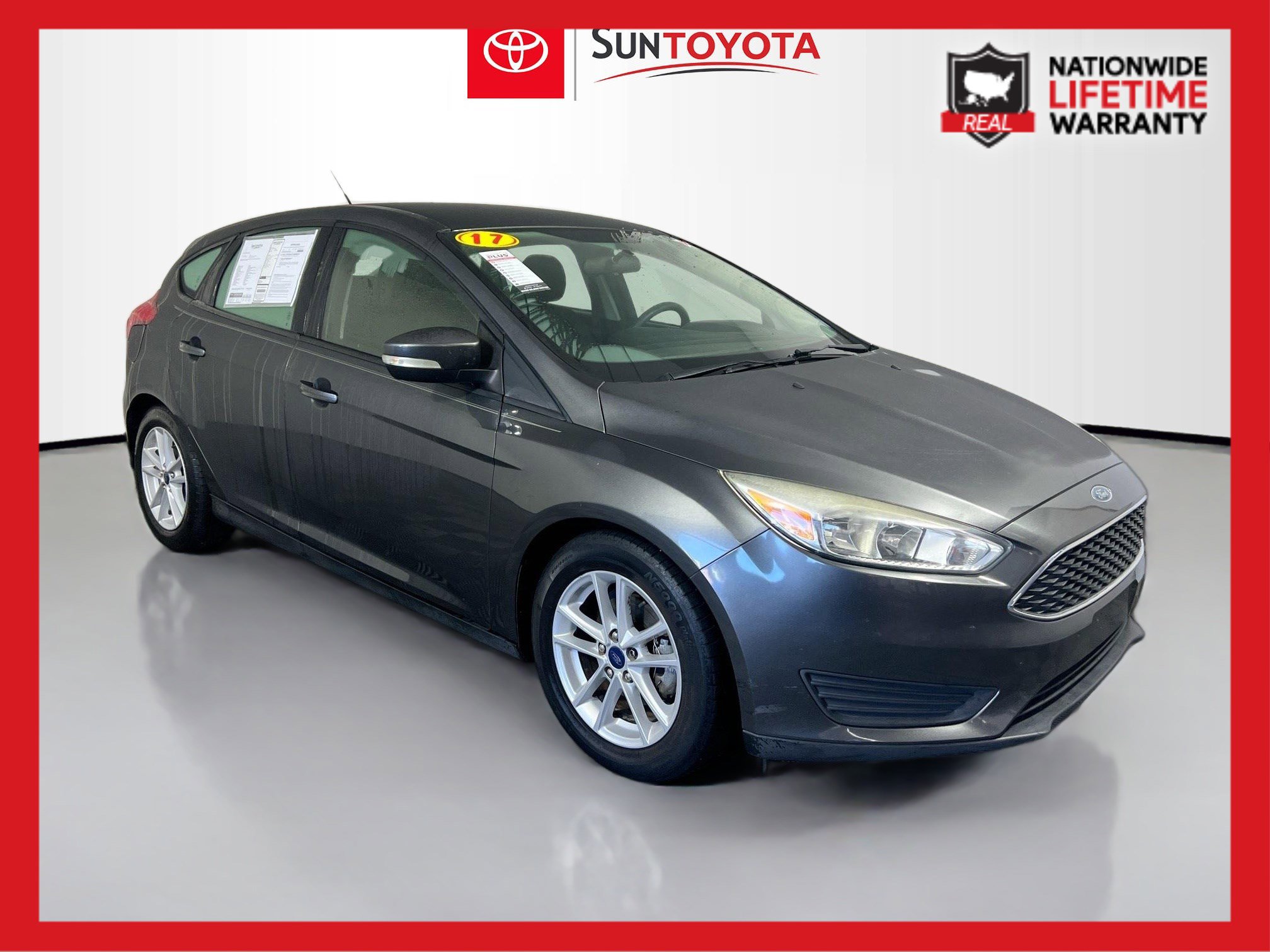 Used 2017 Ford Focus SE