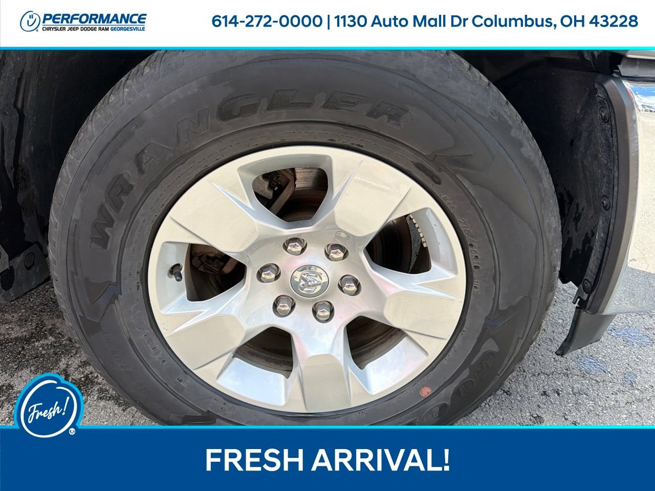 Used 2025 RAM 1500 Big Horn AWD/4WD image 24