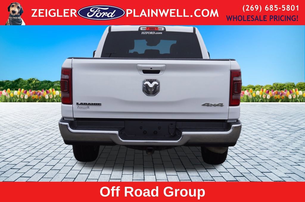 Used 2023 RAM 1500 Laramie w/ Off Road Group image 4