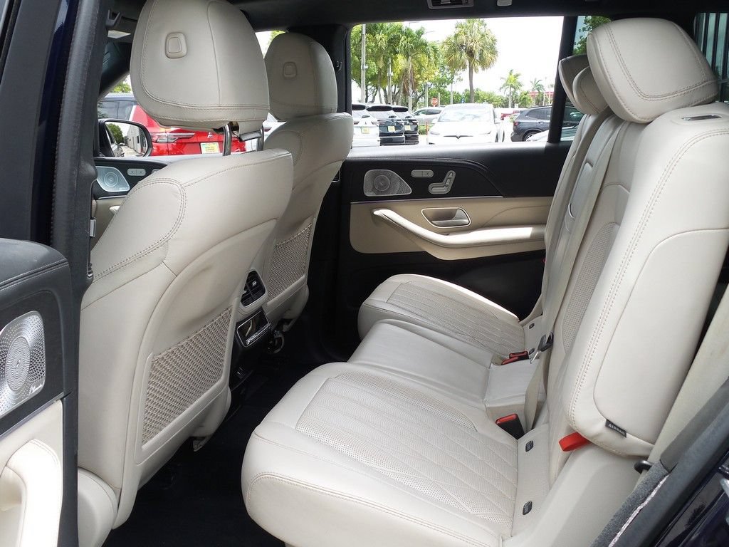 Used 2021 Mercedes-Benz GLS 63 AMG 4MATIC image 35