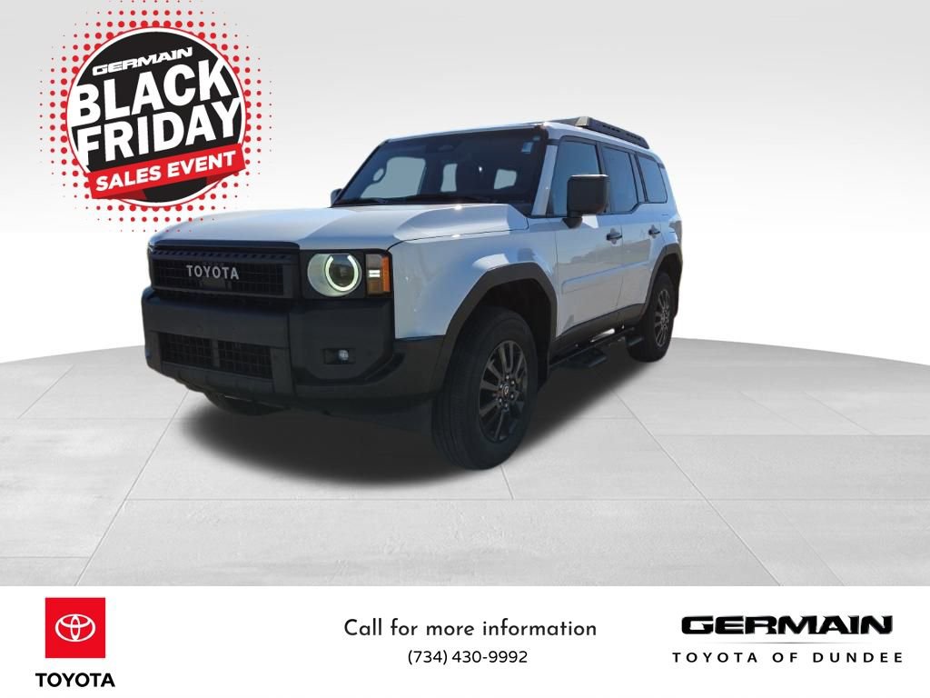 Used 2024 Toyota Land Cruiser