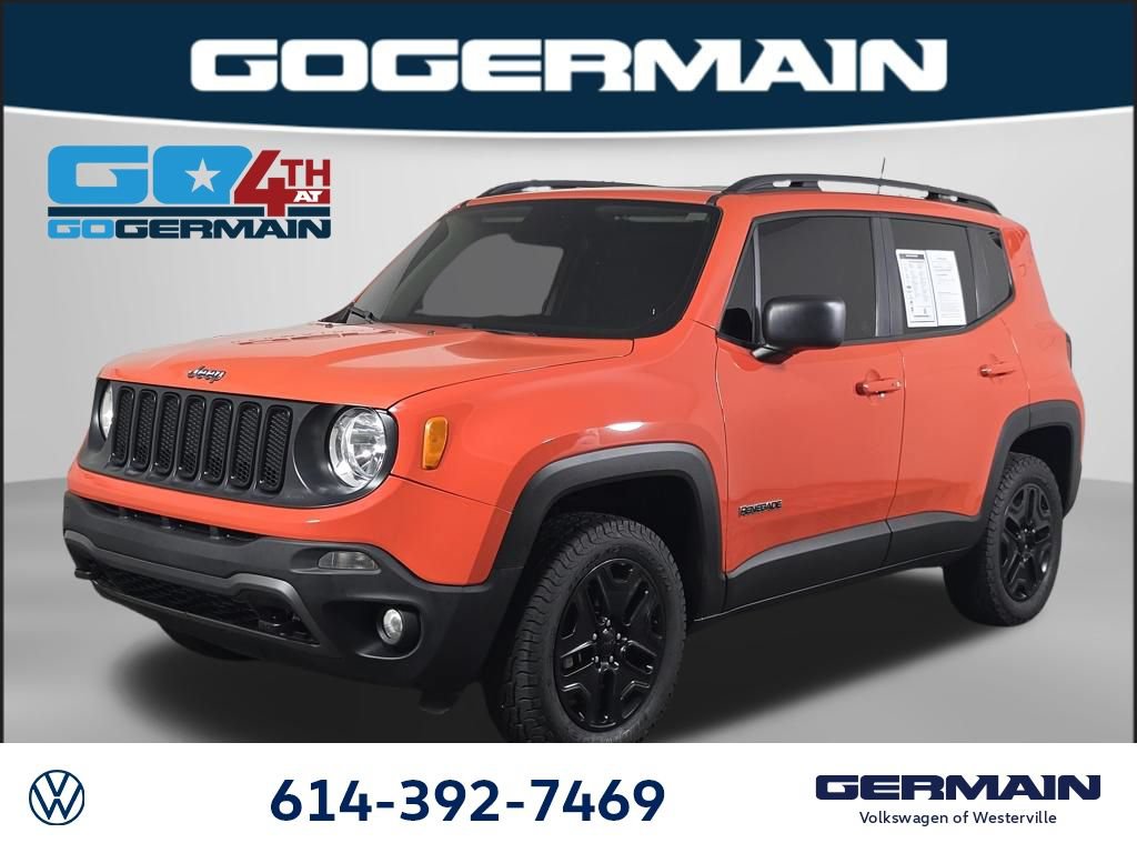 Used 2018 Jeep Renegade Sport w/ Power & Air Group