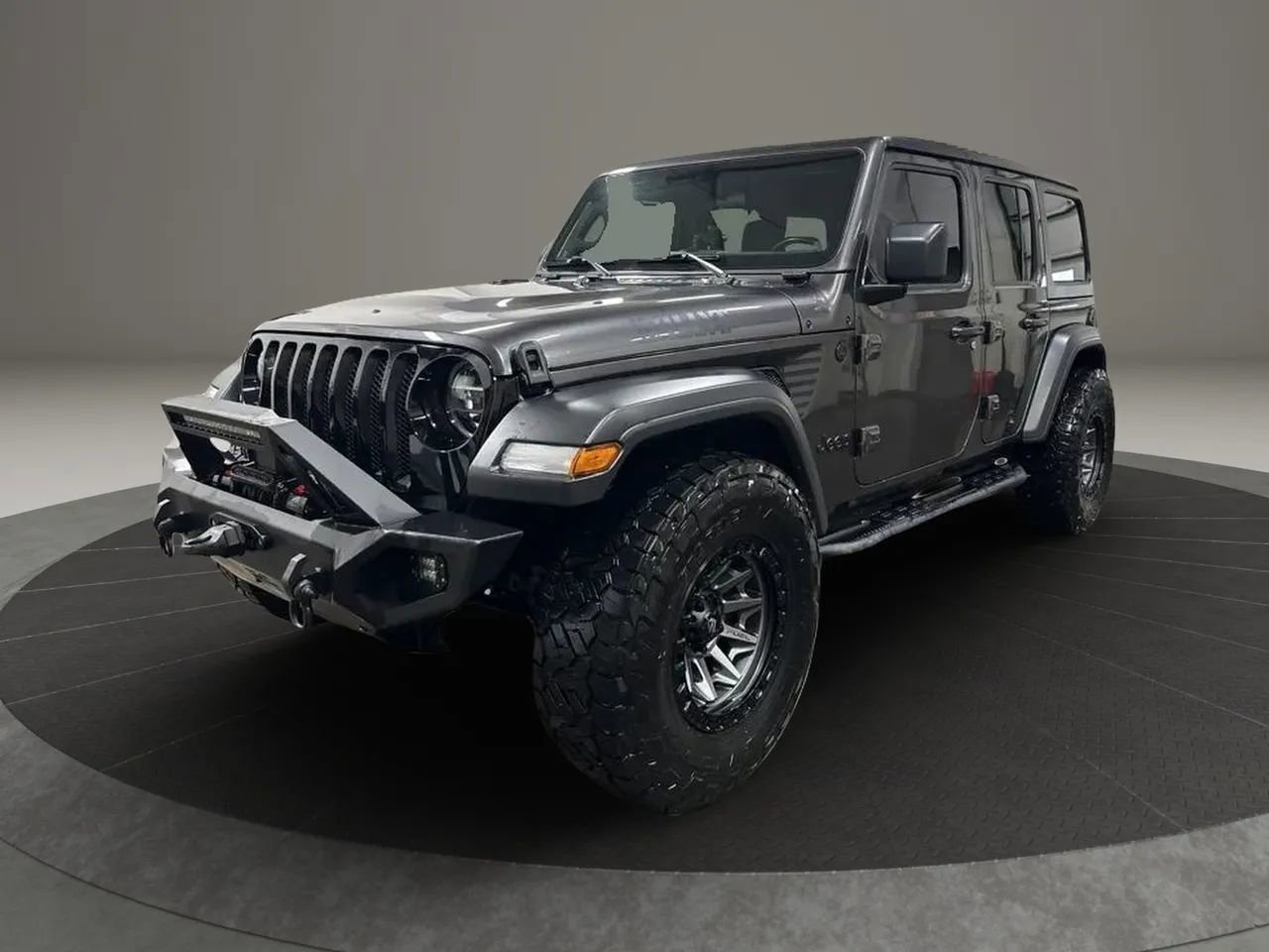 Used 2021 Jeep Wrangler Unlimited Sport image 1