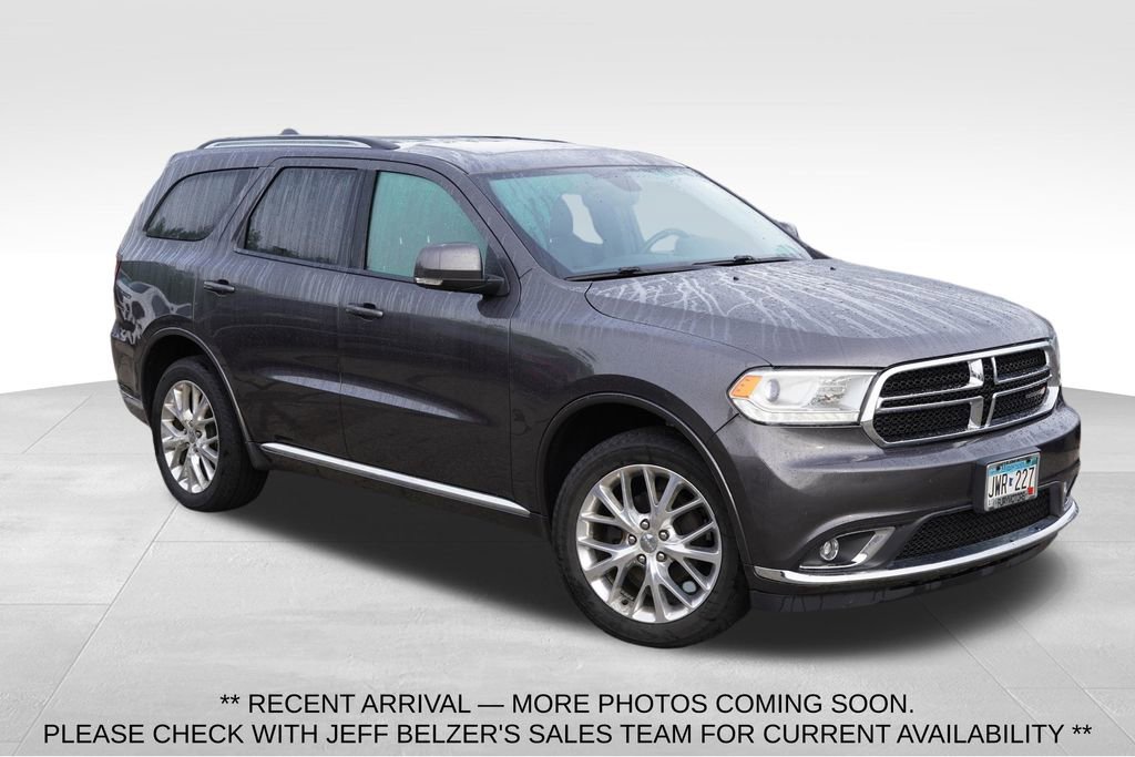 Used 2016 Dodge Durango Limited w/ Premium Group