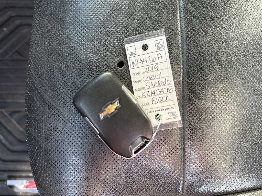 Certified 2019 Chevrolet Silverado 1500 LTZ w/ LTZ Plus Package image 17